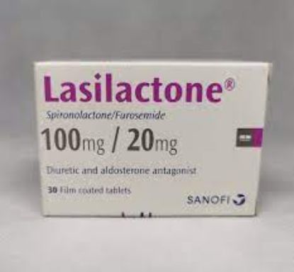 Picture of LASILACTONE 100/20MG 30 F.C.TAB