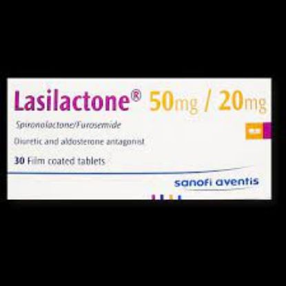 Picture of LASILACTONE 50/20 MG 30 TAB