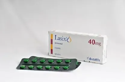 Picture of LASIX 40 MG 24 TAB