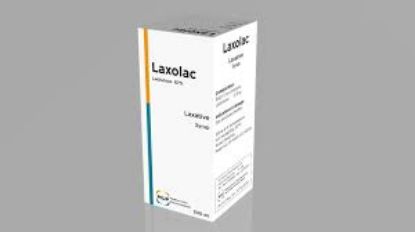 Picture of LAXOLAC 3.35GM/5ML SYRUP 120ML