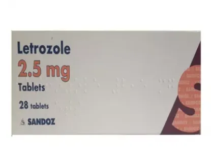 Picture of LETROZOL 2.5 MG 30 F.C.TAB