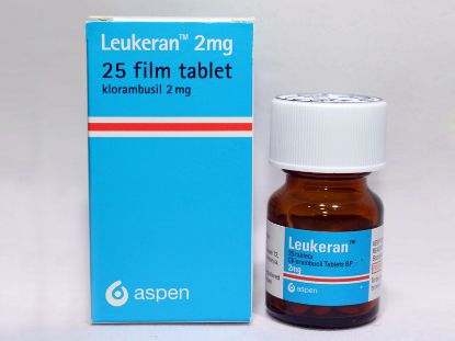Picture of LEUKERAN 2 MG 25 F.C.TAB