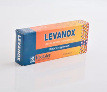 Picture of LEVANOX N 20 CAP