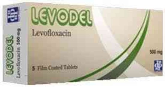 Picture of LEVODEL 500 MG 5 F.C.TAB