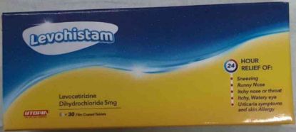 Picture of LEVOHISTAM 5 MG 30 F.C.TAB