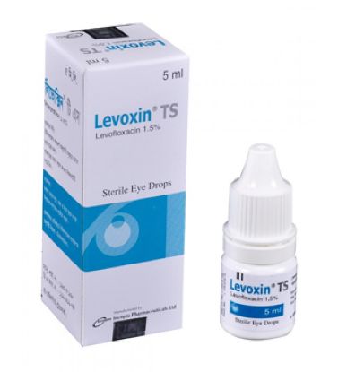 Picture of LEVOXIN 0.5% EYE DROPS 5 ML