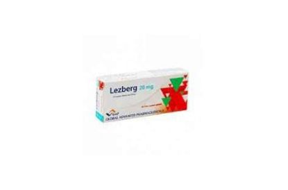 Picture of LEZBERG 20 MG 30 F.C.TAB