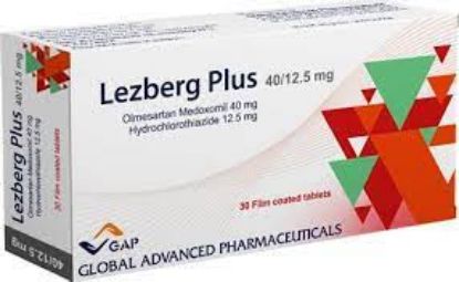Picture of LEZBERG PLUS 40/12.5MG 30 F.C.TAB