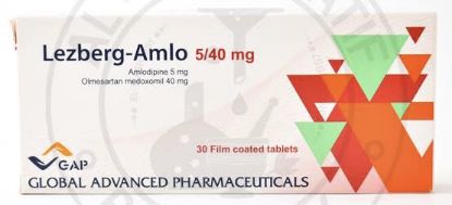Picture of LEZBERG-AMLO 5/40MG 30 F.C.TAB