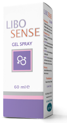 Picture of LIBOSENSE GEL SPRAY 60 ML