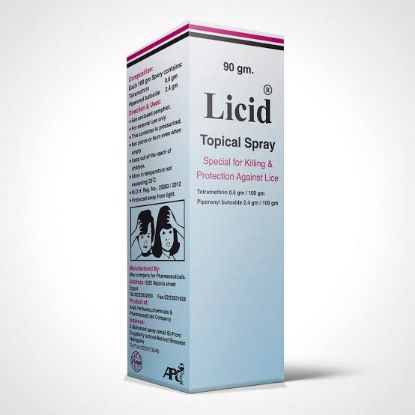 Picture of LICID SPRAY 90GM