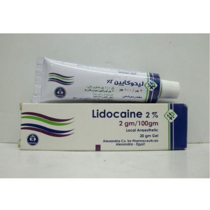 Picture of LIDOCAINE 2% GEL. 20 GM