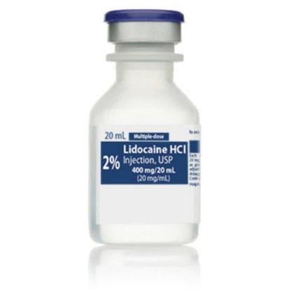 Picture of LIDOCAINE HCL PHARMACELL 2% VIAL IM IV SC 20 ML