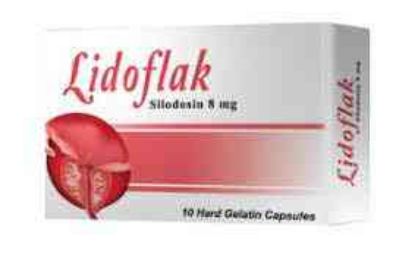 Picture of LIDOFLAK 8 MG 10 CAP