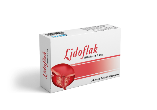 Picture of LIDOFLAK 8 MG 30 CAP