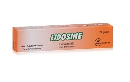 Picture of LIDOSINE 5% TOP. OINTMENT 20 GM