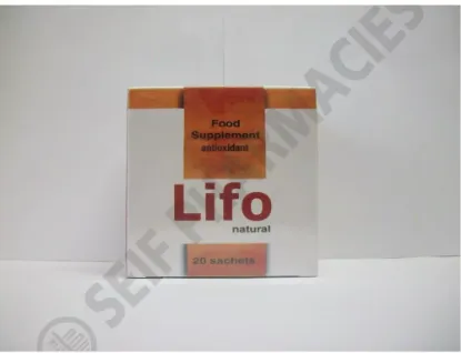 Picture of LIFO 20 SACHET