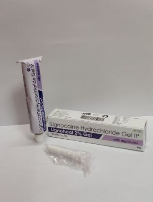 Picture of LIGNOCAINE HYDROCHLORIDE 2% GEL