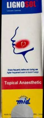 Picture of LIGNOSOL AEROSOL SPRAY 50 GM
