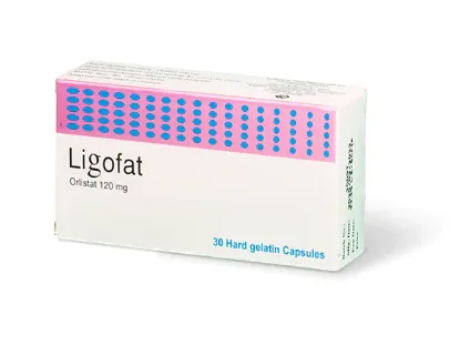 Picture of LIGOFAT 120 MG 30 CAP