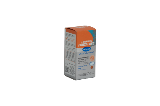 Picture of LIMITLESS FORTALASE ORIGINAL 300 CEIP UNIT/ML SYRUP 80 ML
