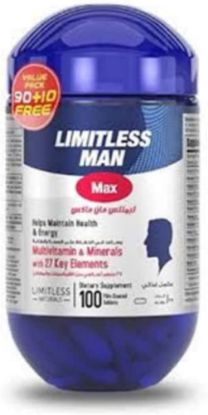 Picture of LIMITLESS MAN MAX 100 TAB