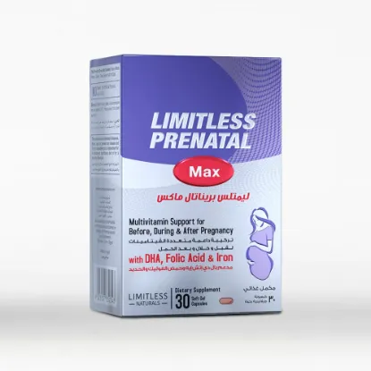 Picture of LIMITLESS PRENATAL MAX 30 TAB