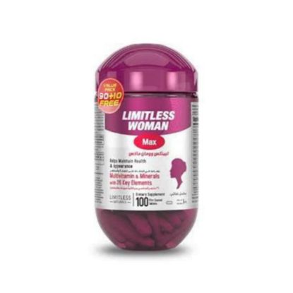 Picture of LIMITLESS WOMAN MAX 100 TAB