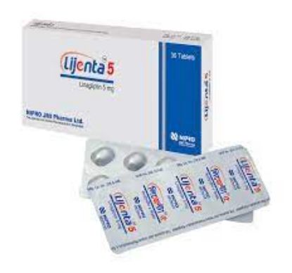 Picture of LINAJENTA 5 MG 10 TAB