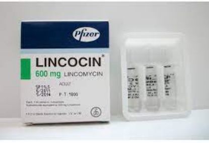 Picture of LINCOCIN 600MG/2ML I.M./I.V. 3 AMP