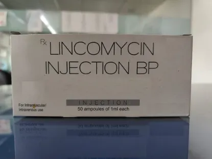 Picture of LINCOMYCIN HYDROCHLORIDE 600MG/2ML I.V./I.M. 3 AMP