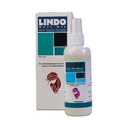 Picture of LINDO HAIR OIL SPRAY 120 ML
