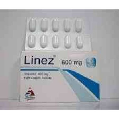 Picture of LINEZ 600MG 10 F.C.TAB