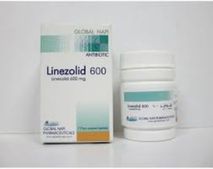 Picture of LINEZOLID 600MG 7 F.C. TAB