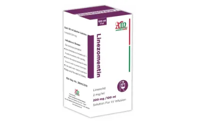 Picture of LINEZOMENTIN 200MG/100ML I.V. INF. 300 ML