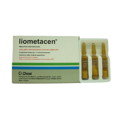Picture of LIOMETACEN 50MG/2ML 6 LYOPHILIZED AMP