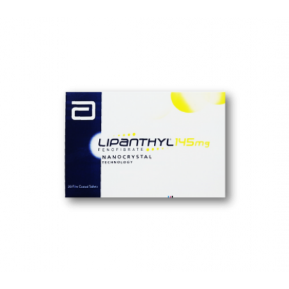 Picture of LIPANTHYL 145 MG 20 F.C.TAB