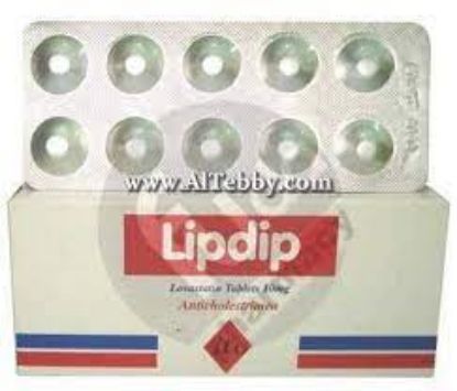 Picture of LIPDIP 10MG 30 TAB