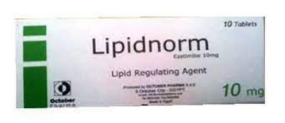 Picture of LIPIDNORM 10 MG 10 TAB