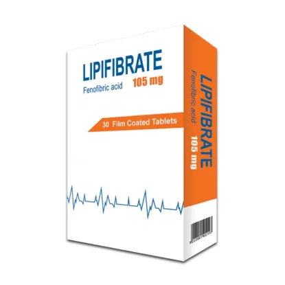 Picture of LIPIFIBRATE 105 MG 30 TAB