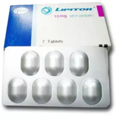 Picture of LIPITOR 10 MG 7 TAB