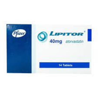 Picture of LIPITOR 40 MG 14 TAB
