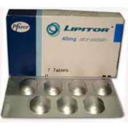 Picture of LIPITOR 40 MG 7 TAB