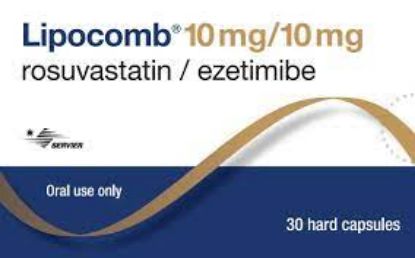 Picture of LIPOCOMB 10/10 MG 30 CAP