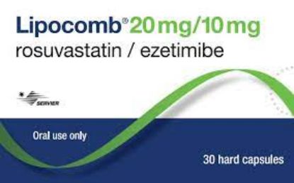 Picture of LIPOCOMB 10/20 MG 30 CAP