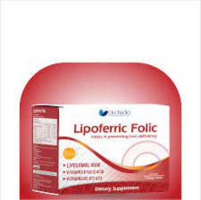 Picture of LIPOFERRIC FOLIC 30 SACHET