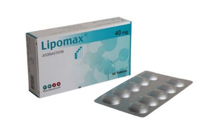 Picture of LIPOMAX 40MG 10 F.C. TAB