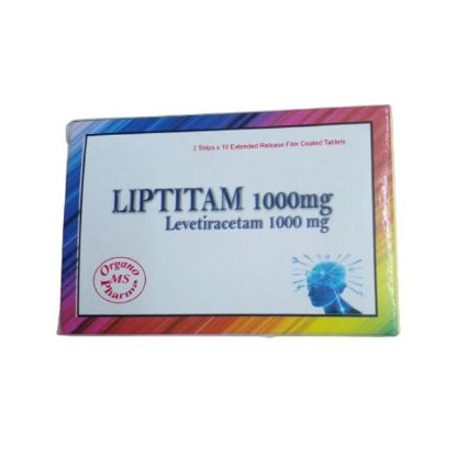 Picture of LIPTITAM XR 1000 MG 20 F.C. TAB