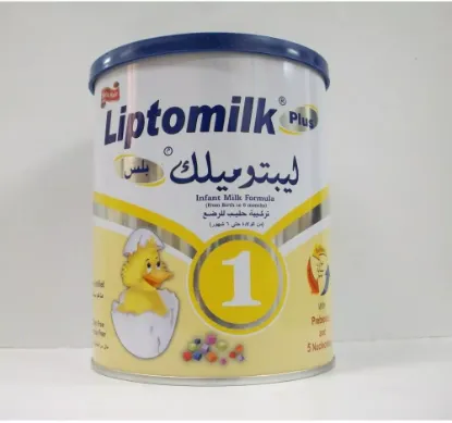 Picture of LIPTOMILK 1 MILK 400 GM