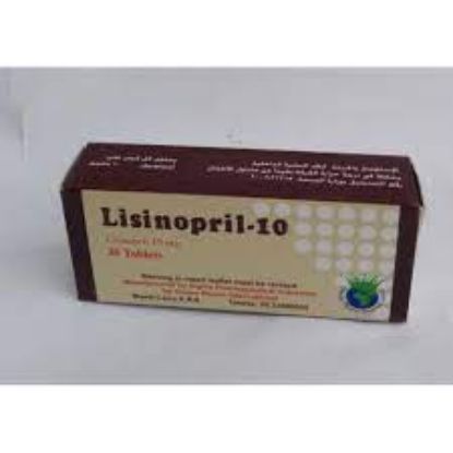 Picture of LISINOPRIL-10 10MG 30 TAB